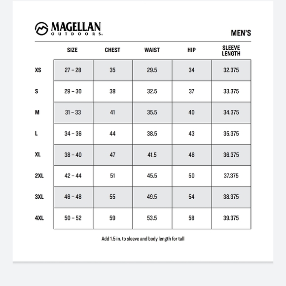 ‼️CLEARANCE PRICE FIRM‼️Heather Gray Magellan Outdoors😁 - Picture 5 of 5